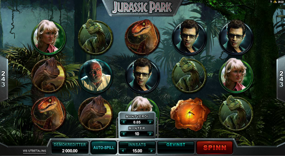Jurassic Park slot
